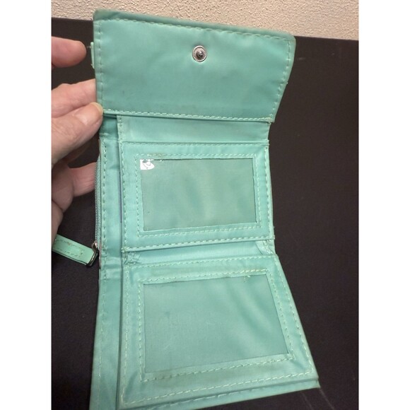 CLAIRE'S Abstract Mini Wallet Change Purse Billfold - Picture 6 of 8